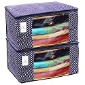 Kuber Industries Cotton 2 Pieces Three Layer
