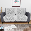 KUBER INDUSTRIES Cotton 2 Seater Sofa Floral