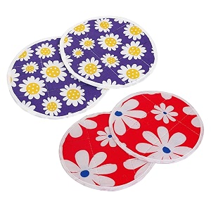 kuber industries cotton 4 pieces roti coverchapati coverroti rumals red amp purple 2 piece top amp 2 piece bottom-ctktc032571