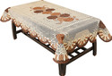 KUBER INDUSTRIES Cotton 4 Seater Floral Table