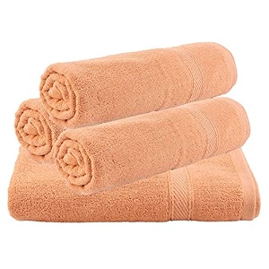 kuber industries pack of 4 cotton handface towels for men amp women  easily washable  workout gym napkins for men  pocket towel - dark blue amp golden