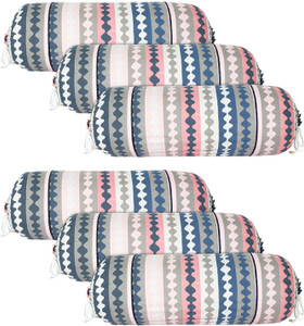 KUBER INDUSTRIES Cotton Bolsters Cover