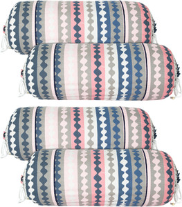 KUBER INDUSTRIES Cotton Bolsters Cover
