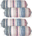 KUBER INDUSTRIES Cotton Bolsters Cover