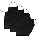 Kuber Industries Navajo Printed Oil Stain Resistant Cooking Kitchen Apron for Men Women with 1 Front Pocket- Pack of 2 (Blue)-50KM0732
