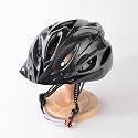 Kuber Industries Cycling Helmet with Detachable Visor|Helmet for Mountain, Road Bike & Skating|Breathable & Adjustable Bicycle Helmet|Ideal for Adults and Kids-Pack of 2 (Black)