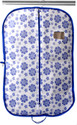 KUBER INDUSTRIES Designer Flower Printed Foldable Non Woven Men's Coat Blazer Cover (Blue) -CTKTC41897 BILLON041897