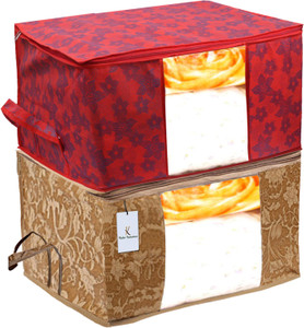 KUBER INDUSTRIES Designer Metalic Printed 2 Piece