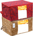 KUBER INDUSTRIES Designer Metalic Printed 2 Piece