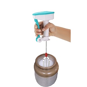 kuber industries dhara23 hand blender blue
