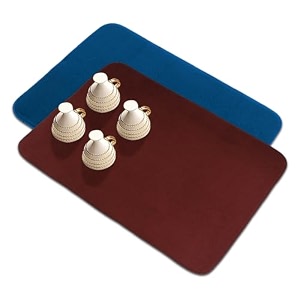 kuber industries microfiber dish drying mat - reversible absorbent kitchen mat - 50x70 - pack of 2 - pink amp maroon
