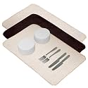 Kuber Industries Dish Dry Mat | Microfiber Dish Dry Mat for Kitchen | Kitchen Drying Mat | Reversible Mat | Kitchen Absorbent Mat | 38x50 | Blue