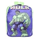 Kuber Industries School Backpack | Marvel Black Panther Bookbag | 5 Compartments | Water Resistant College-School Bag | Casual Daypacks for Boys | Include Bag Cover | Blue