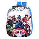 Kuber Industries Disney-Mickey School Bag | Kids School Bags | Student Bookbag | Spacious School Bag | School Bag for Girls &amp; Boys | School Backpack for Kids | 4 Compartments School Bag | Black