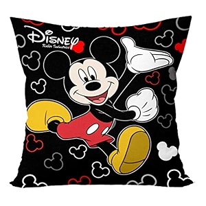 kuber industries disney printed microfibre filled cushion filler 1634x1634 black-kubmart15853 model number kubmart015853