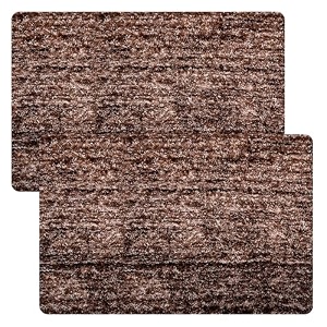 kuber industries door entrance mat for floor amp home entrance  lexus home decor entryway door mat  brown