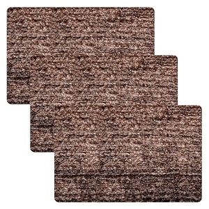 kuber industries door entrance mat for floor amp home entrance  lexus home decor entryway door mat  brown