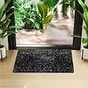 Kuber Industries Door Entrance Mat for Floor &amp; Home Entrance | Lexus Home Decor Entryway Door Mat | Brown