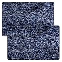 Kuber Industries Door Entrance Mat for Floor &amp; Home Entrance | Lexus Home Decor Entryway Door Mat | Brown