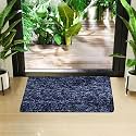Kuber Industries Door Entrance Mat for Floor &amp; Home Entrance | Lexus Home Decor Entryway Door Mat | Brown