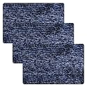 Kuber Industries Door Entrance Mat for Floor &amp; Home Entrance | Lexus Home Decor Entryway Door Mat | Brown