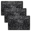 Kuber Industries Door Entrance Mat for Floor &amp; Home Entrance | Lexus Home Decor Entryway Door Mat | Brown