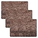 Kuber Industries Door Entrance Mat for Floor &amp; Home Entrance | Lexus Home Decor Entryway Door Mat | Brown
