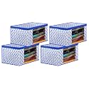 Kuber Industries Dot Printed Foldable Lightweight Non-Woven