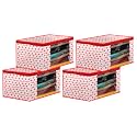 Kuber Industries Dot Printed Foldable Lightweight Non-Woven