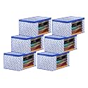 Kuber Industries Dot Printed Foldable Lightweight Non-Woven