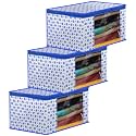 Kuber Industries Dot Printed Foldable Lightweight Non-Woven