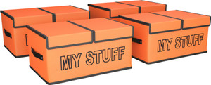 KUBER INDUSTRIES Double Lid Large 2 Compartments
