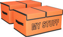 KUBER INDUSTRIES Double Lid Large 2 Compartments