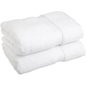 Kuber Industries Fabric Bath Towel 650 GSM