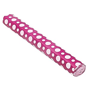 kuber industries pvc wardrobe kitchen drawer shelf mat 5 mtr roll cream -ctktc8903 standard ctktc08903
