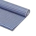 Kuber Industries PVC Wardrobe Kitchen Drawer Shelf Mat 5 Mtr Roll (Cream) -CTKTC8903, Standard (CTKTC08903)