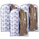 Kuber Industries Flower Printed 3 Pieces Half