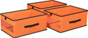 KUBER INDUSTRIES Foldable Cloth Organizer for Saree, Shirts, Blankets, Books & Toys Storage Box