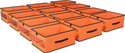 KUBER INDUSTRIES Foldable Cloth Organizer for Saree, Shirts, Blankets, Books & Toys Storage Box