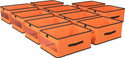 KUBER INDUSTRIES Foldable Cloth Organizer for Saree, Shirts, Blankets, Books & Toys Storage Box