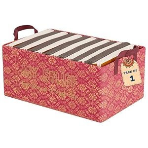 kuber industries disney lion king print rectangular flodable storage boxdrawer storage and cloth organizerstorage box for toysstorage box gor clothes black