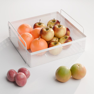KUBER INDUSTRIES Fruits Vegetables Kitchen Rack Iron