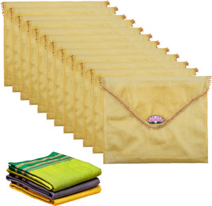 KUBER INDUSTRIES Garment Covers 12 Pcs Organza