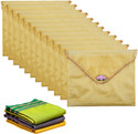 KUBER INDUSTRIES Garment Covers 12 Pcs Organza