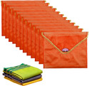 KUBER INDUSTRIES Garment Covers 12 Pcs Organza