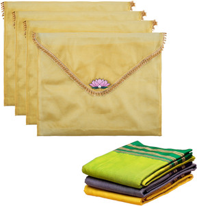 KUBER INDUSTRIES Garment Covers 4 Pcs Organza
