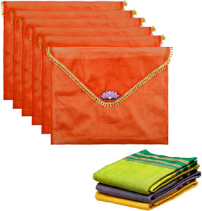 KUBER INDUSTRIES Garment Covers 6 Pcs Organza