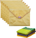 KUBER INDUSTRIES Garment Covers 6 Pcs Organza