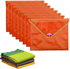 KUBER INDUSTRIES Garment Covers 8 Pcs Organza