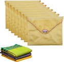 KUBER INDUSTRIES Garment Covers 8 Pcs Organza